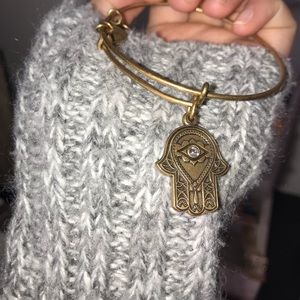 Alex & Ani Hand of Fatima bracelet